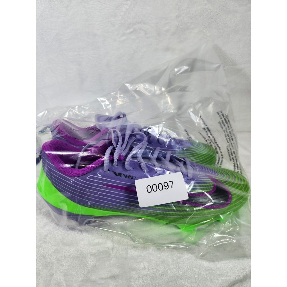 Nike Vapor Speed 3 NRG Football Cleats Hydrangea Green Strike HJ4572-500 Sz 10.5 - Picture 13 of 13